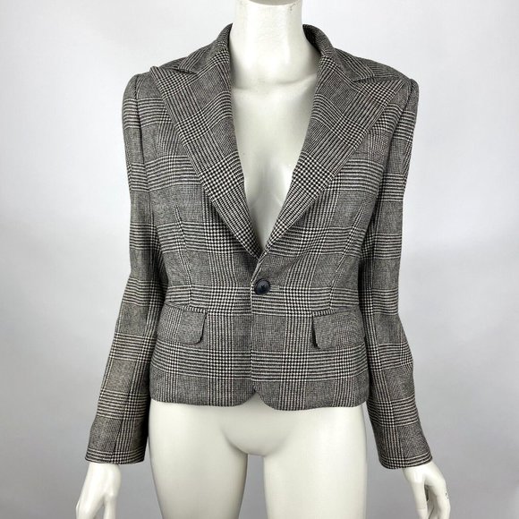 Ralph Lauren Purple Label Jackets & Blazers - Ralph Lauren Collection Purple Label Cashmere Jacket Long Sleeve Blazer Women 4